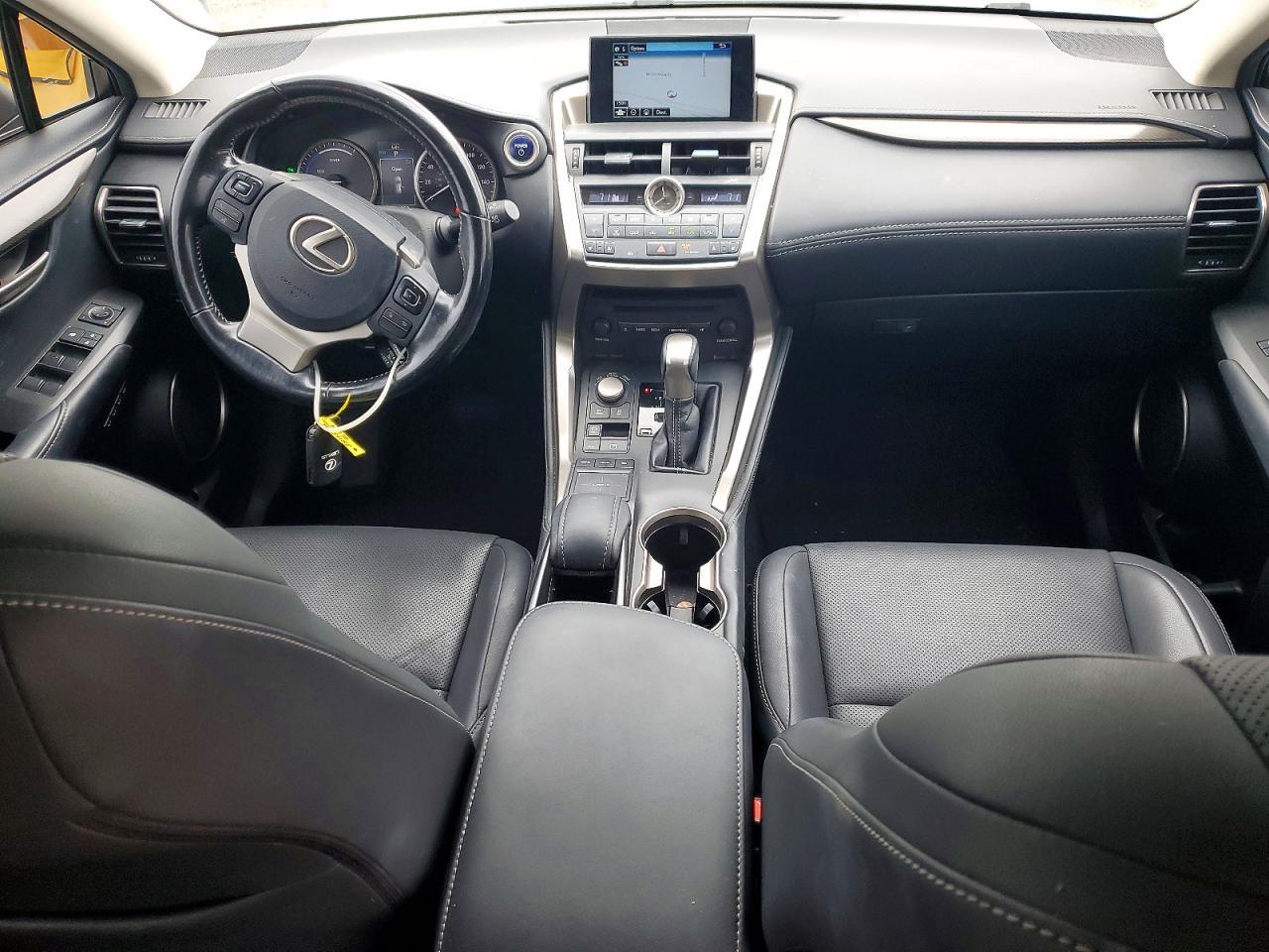 2016 LEXUS NX 300H