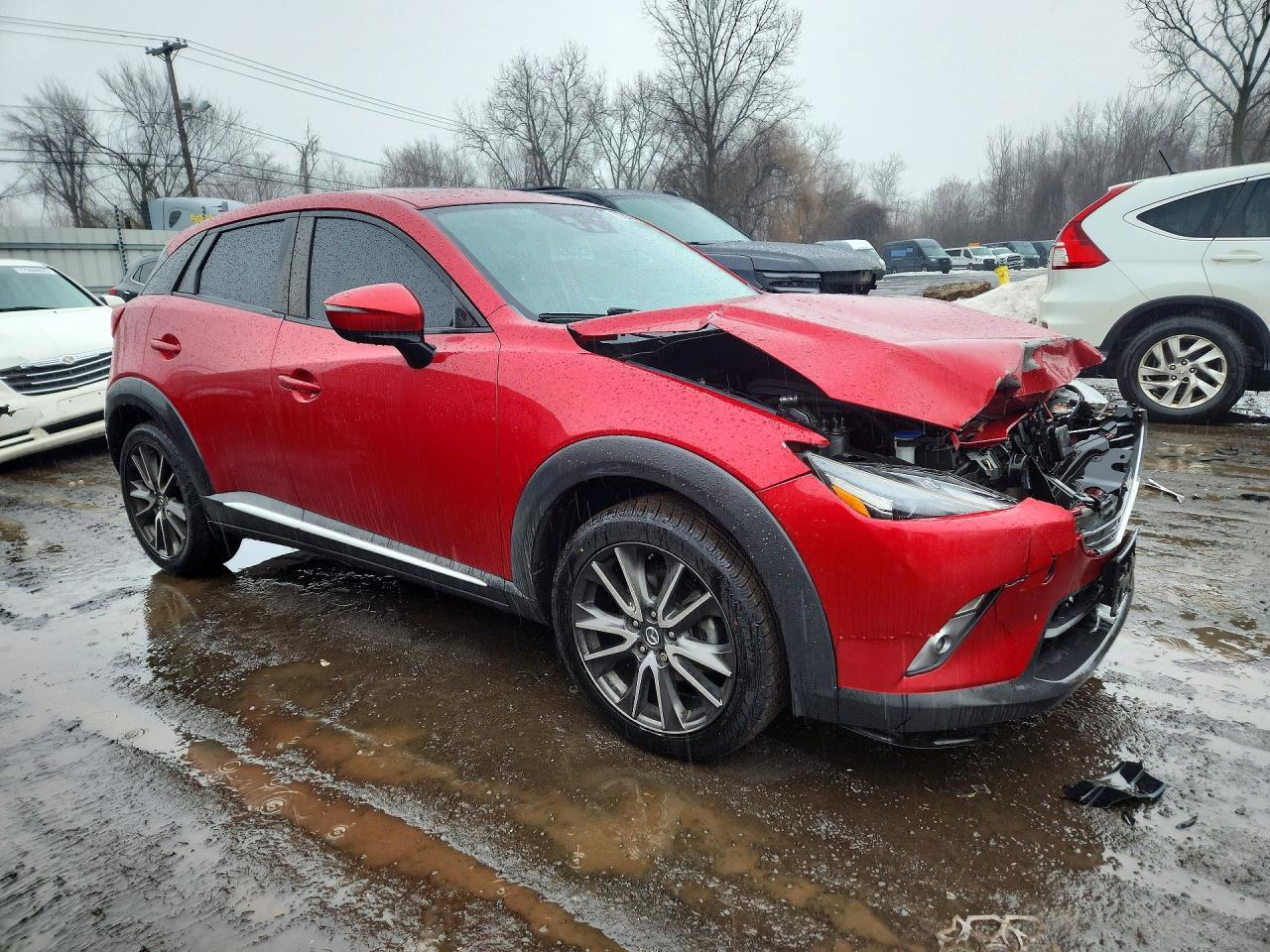2017 MAZDA CX-3