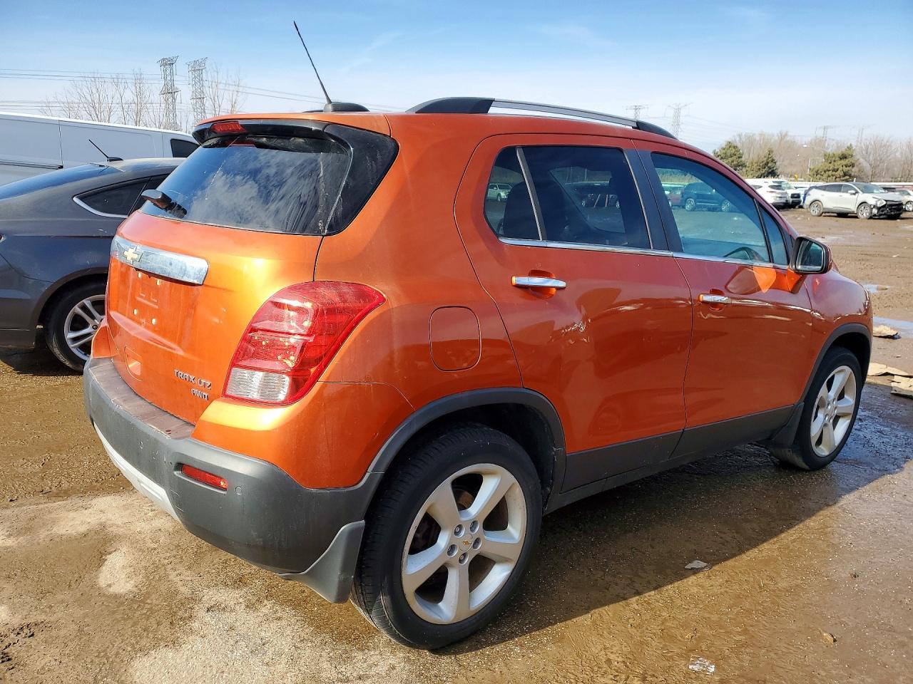 2015 CHEVROLET TRAX