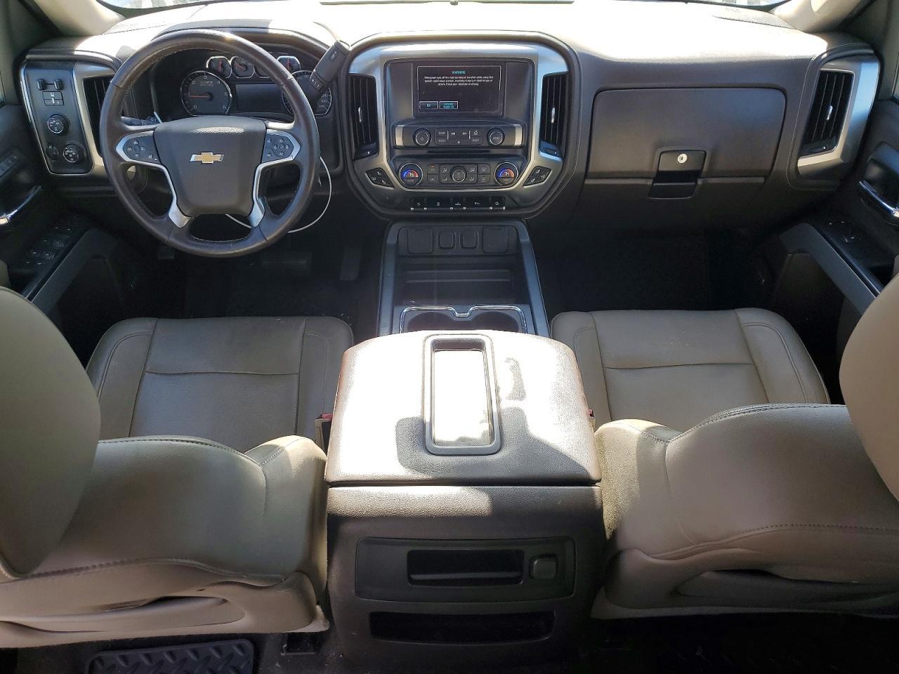 2015 CHEVROLET Silverado