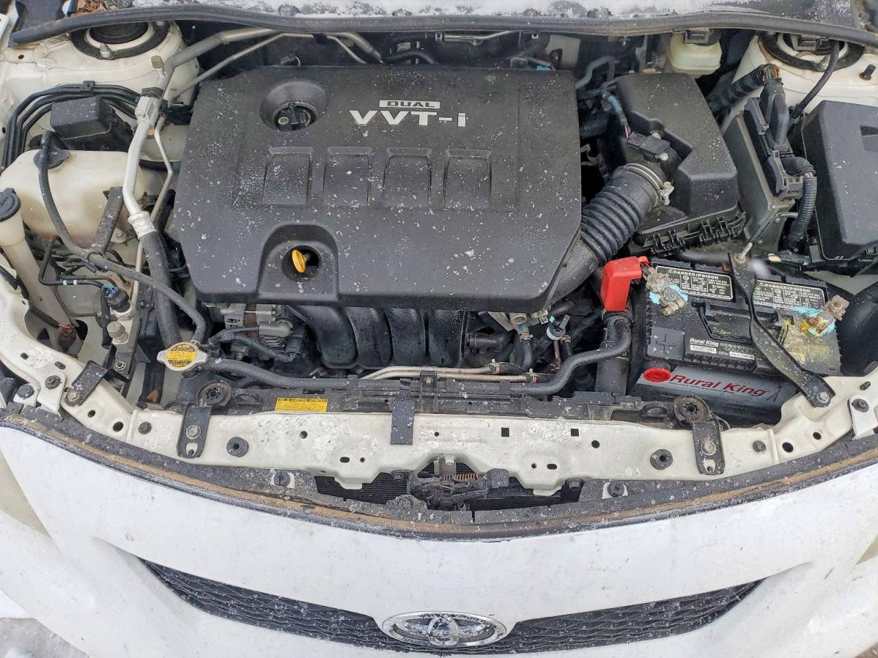 2009 TOYOTA COROLLA