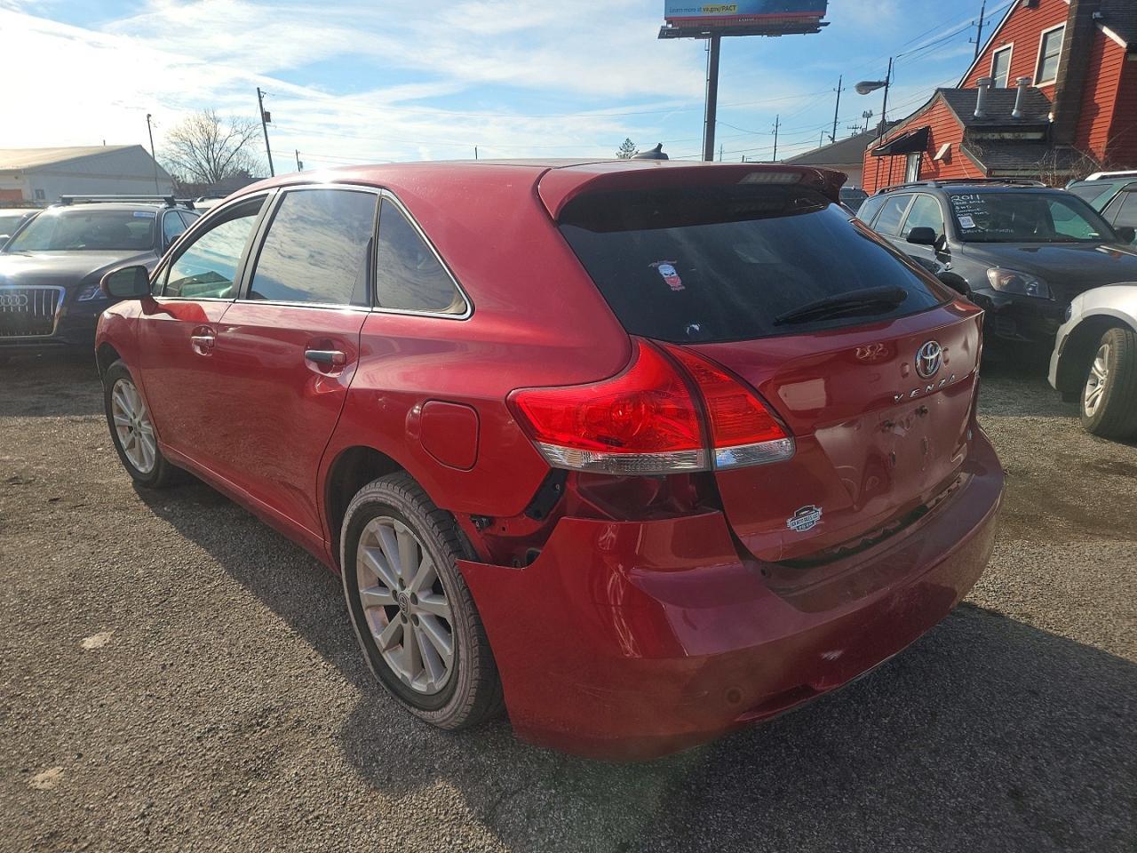 2012 TOYOTA VENZA