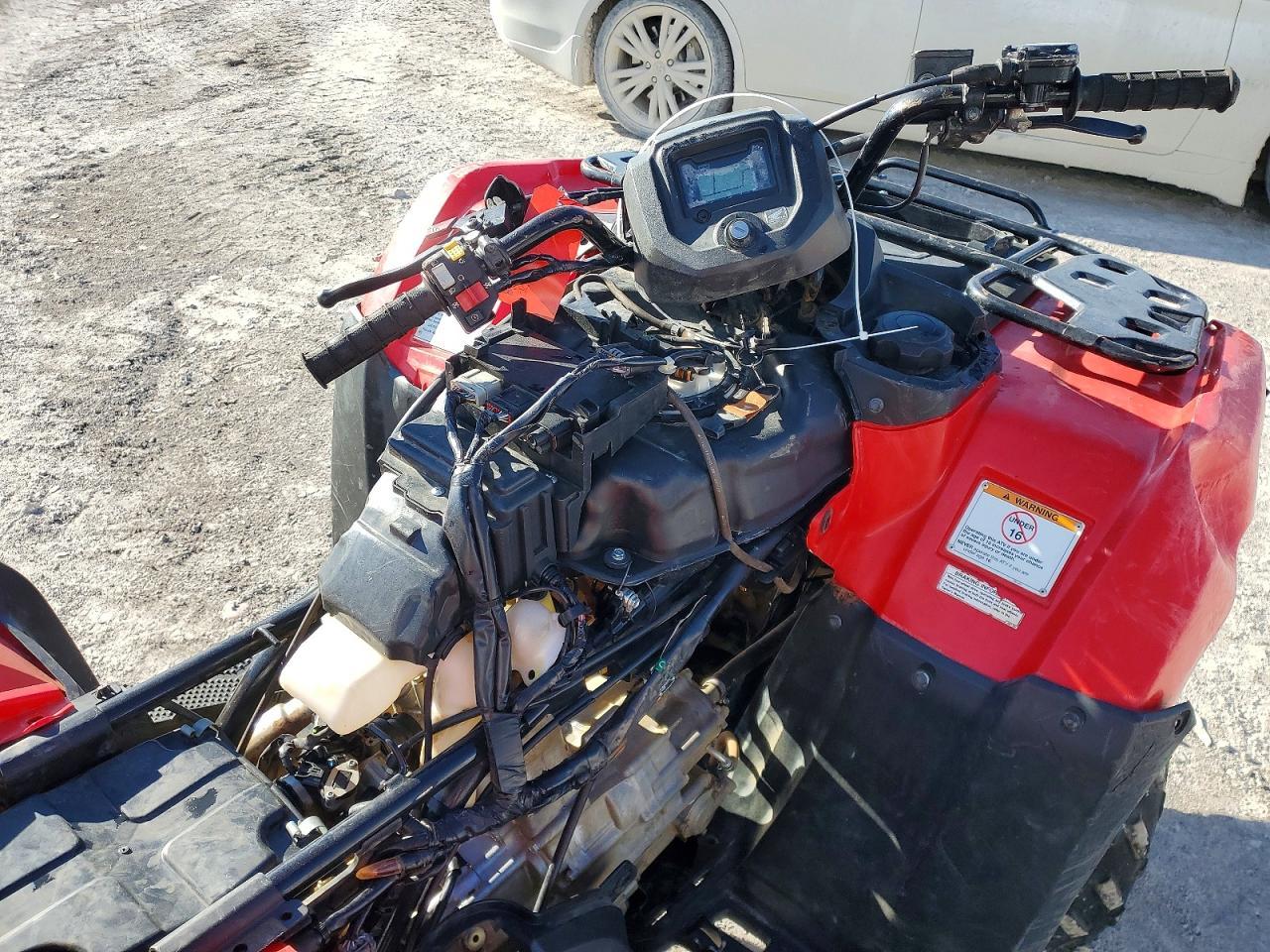 2021 HONDA Rancher