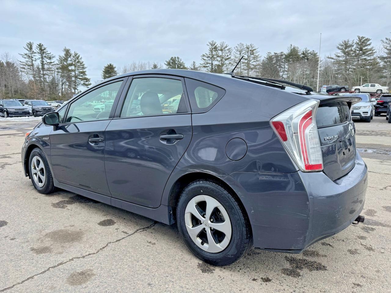 2015 TOYOTA PRIUS