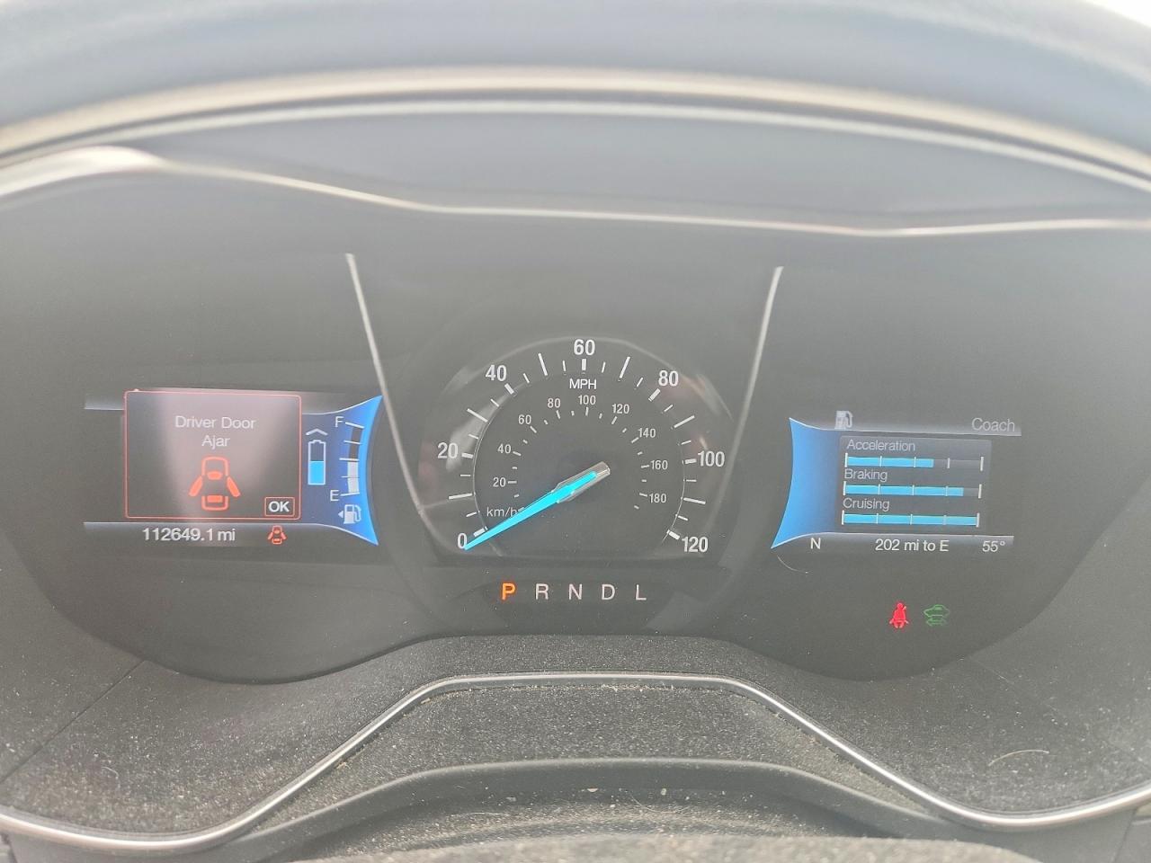 2016 FORD FUSION