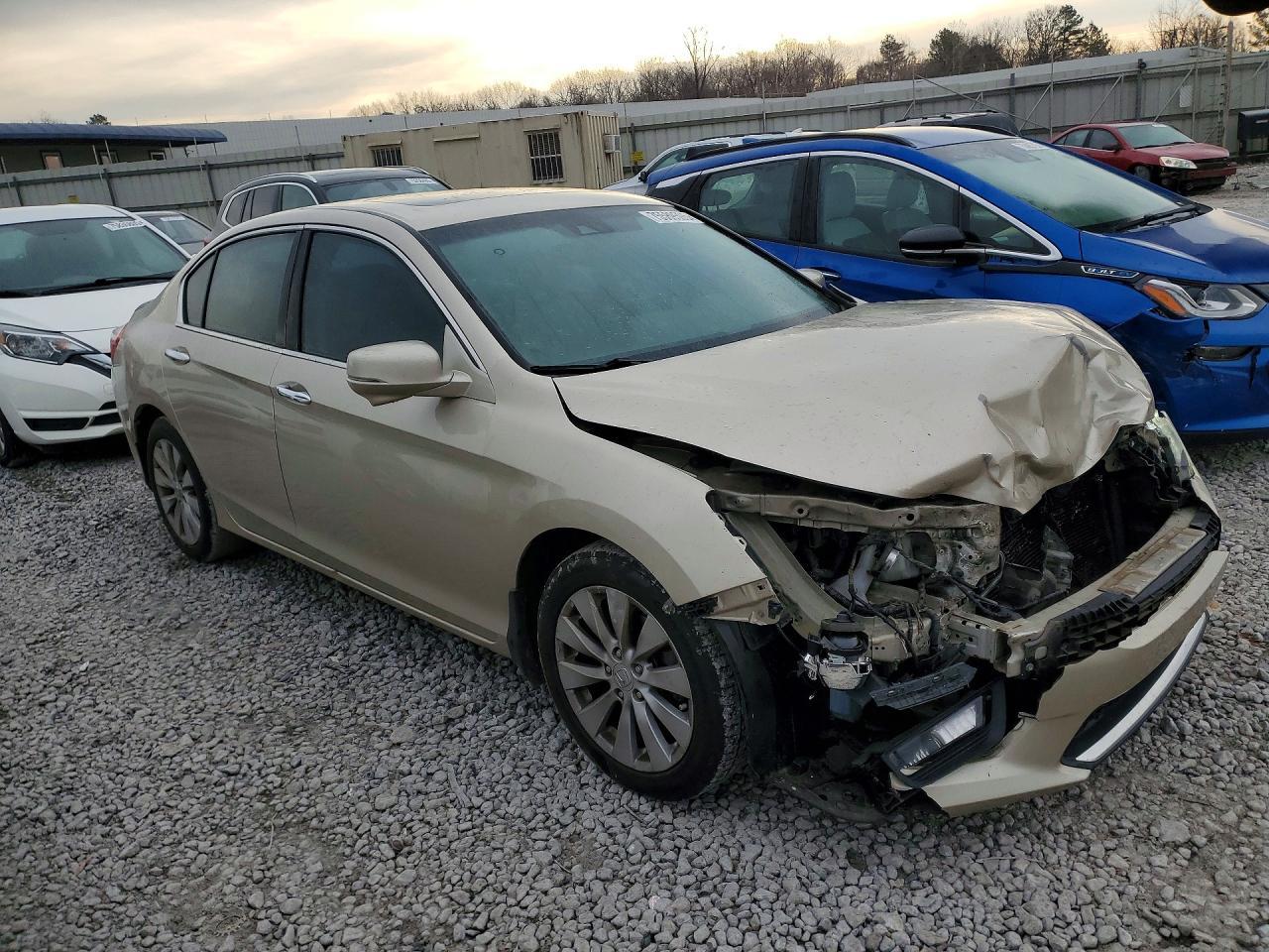 2014 HONDA ACCORD