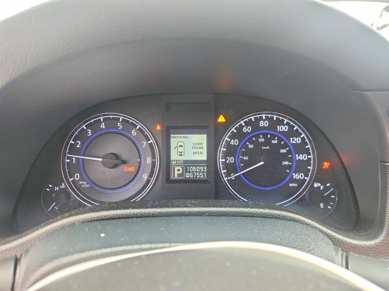 2012 INFINITI G37