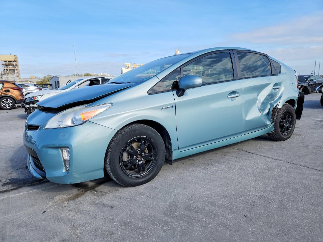 2012 TOYOTA PRIUS