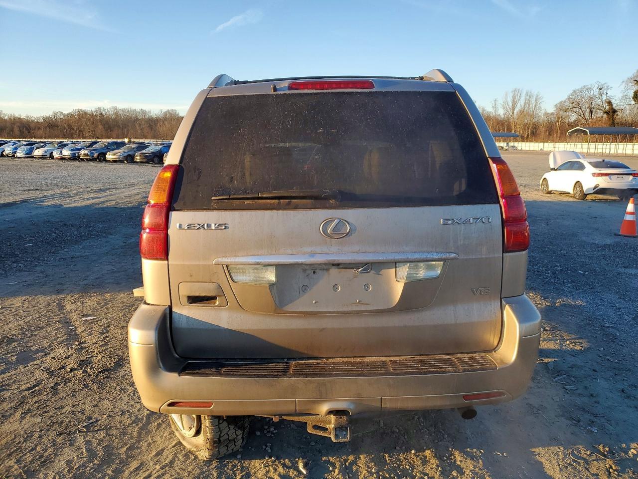 2004 LEXUS Gx 470