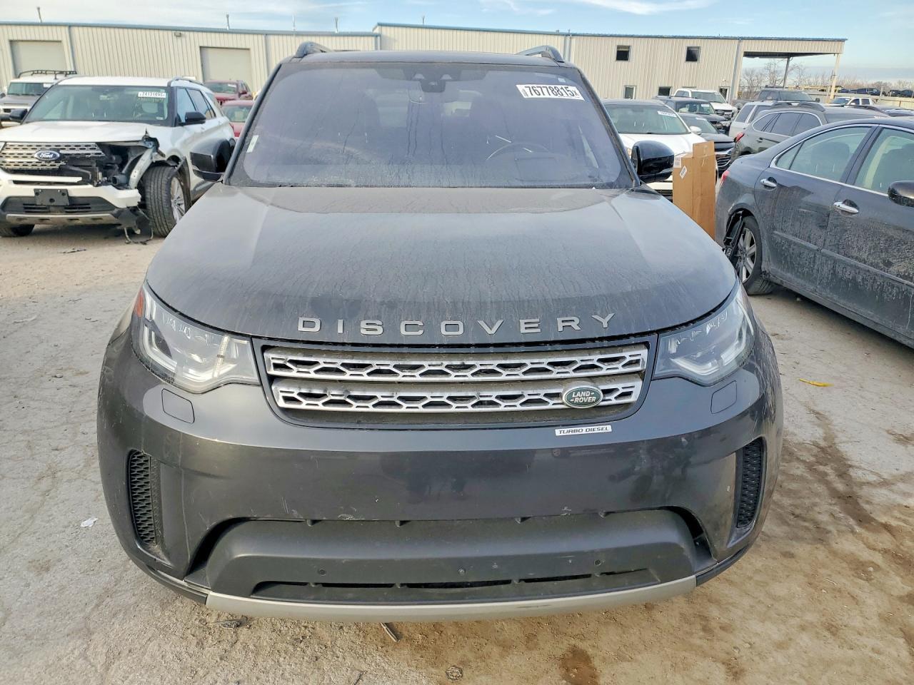 2018 LAND ROVER Discovery
