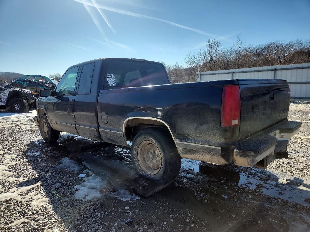 1998 CHEVROLET Gmt
