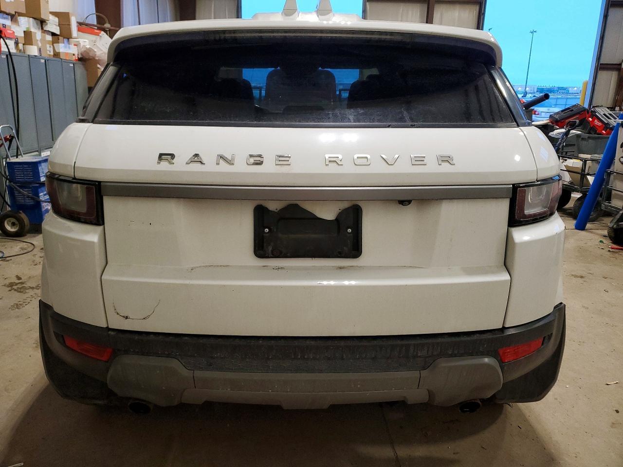 2019 LAND ROVER RANGE ROVER EVOQUE