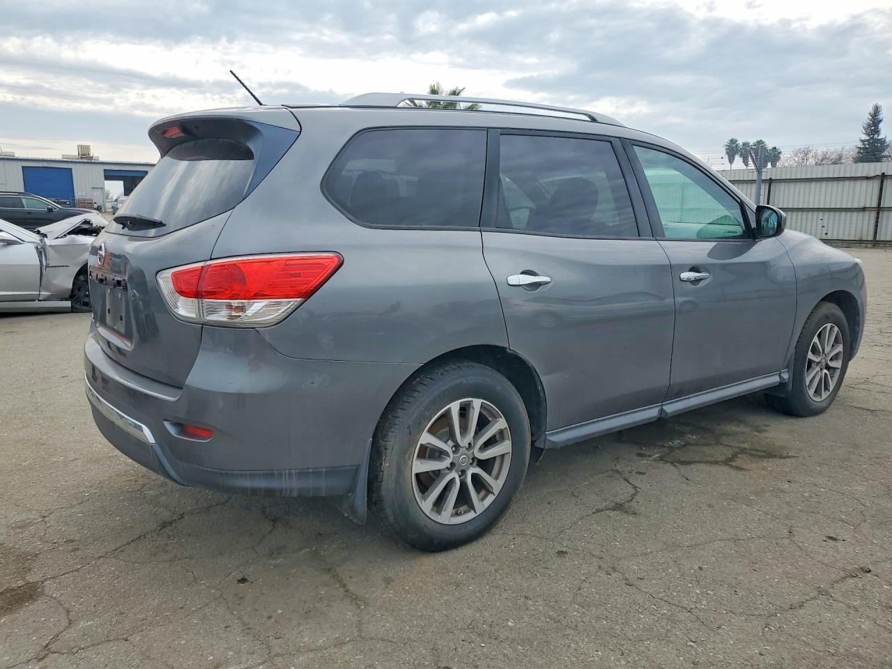 2015 NISSAN PATHFINDER