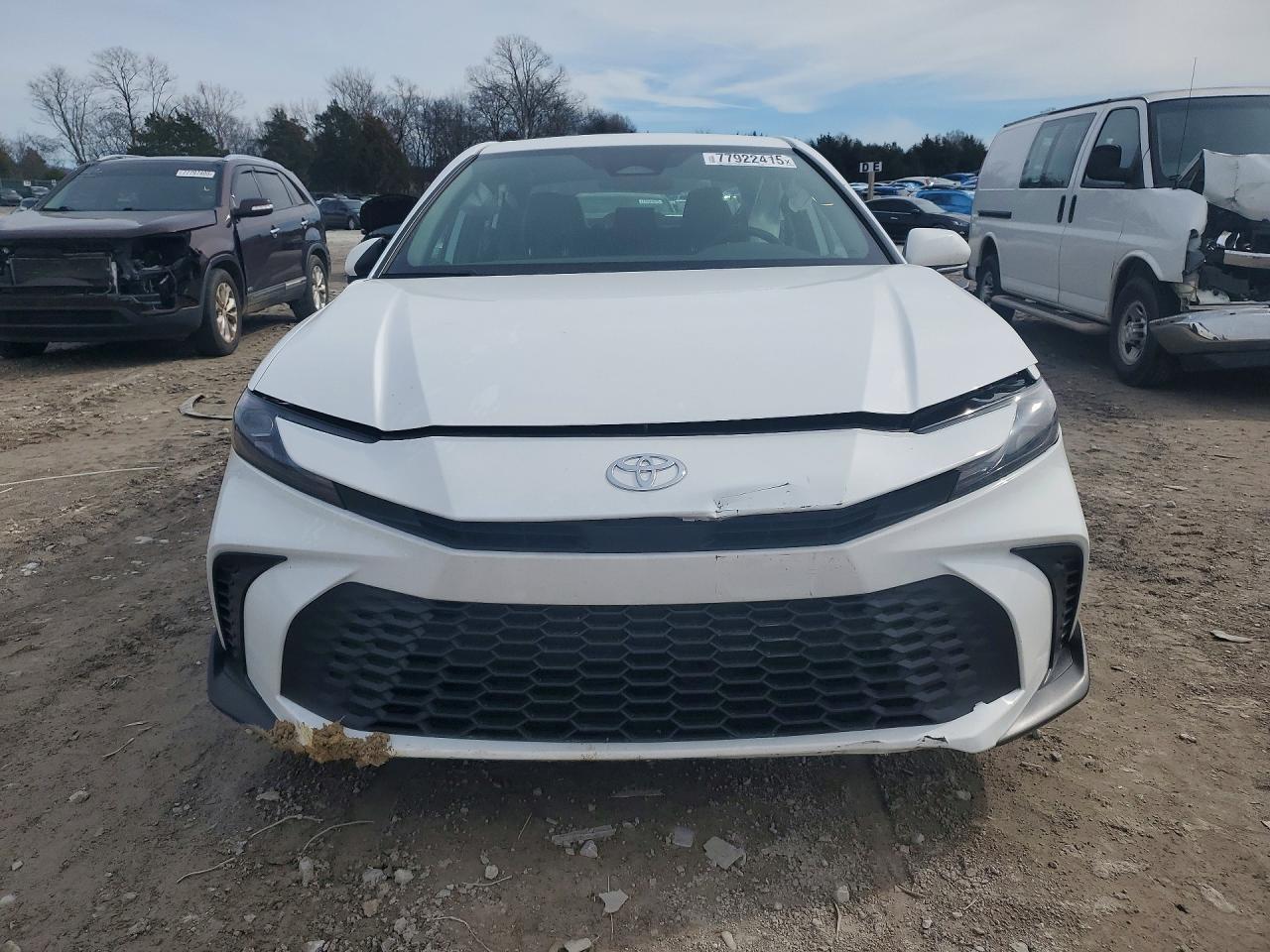 2026 TOYOTA CAMRY