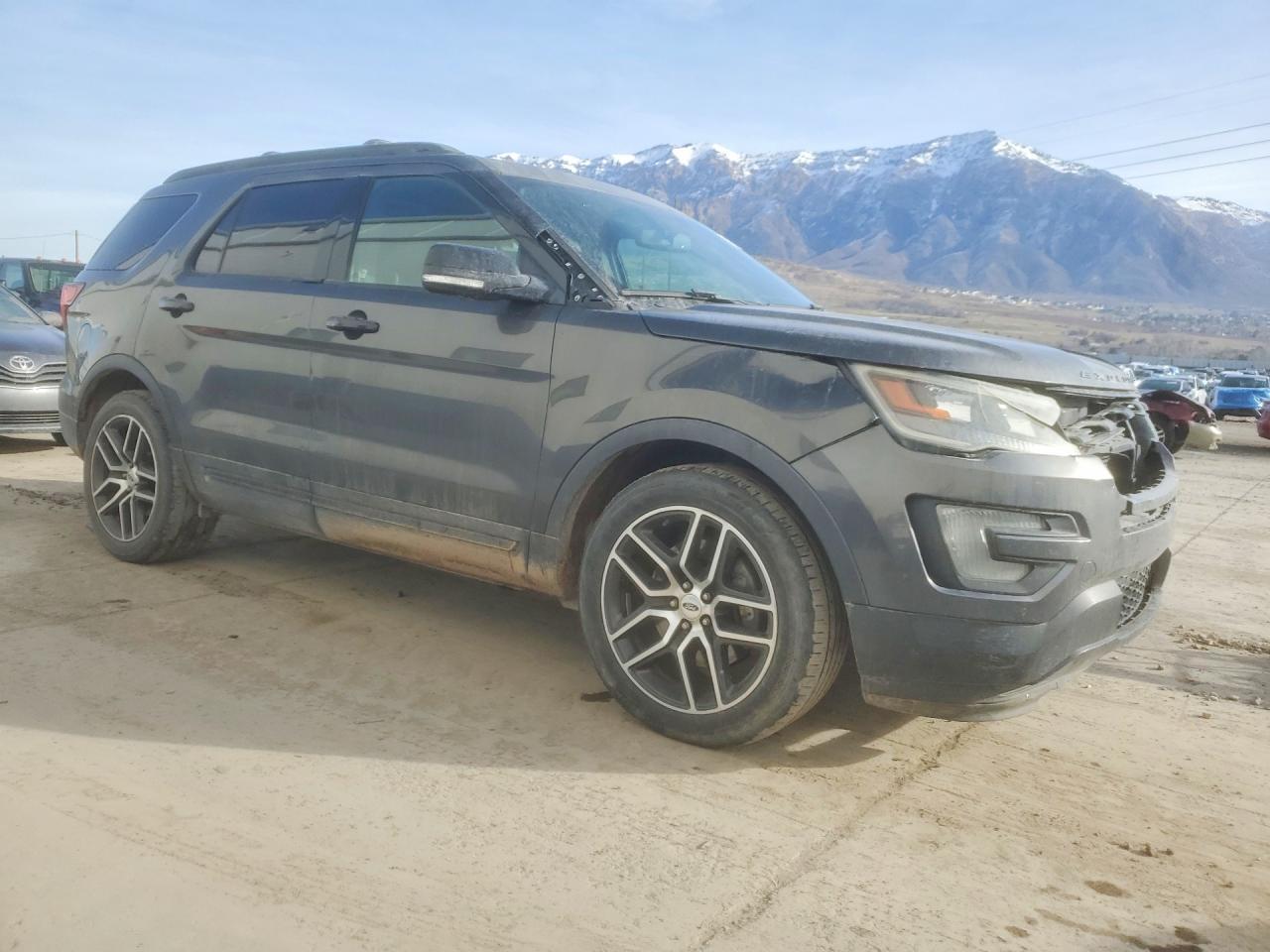 2016 FORD Explorer Sport Trac