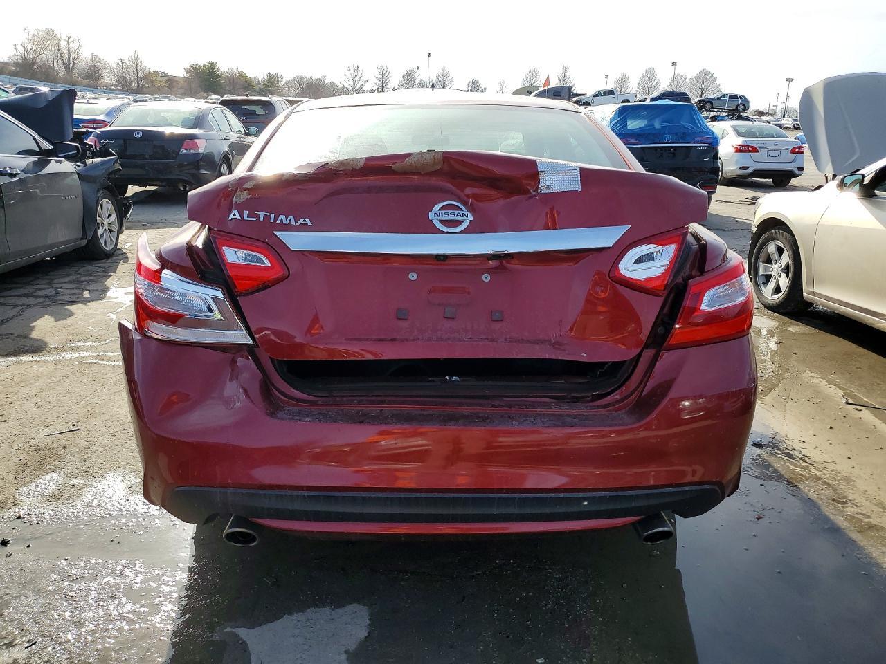 2016 NISSAN ALTIMA