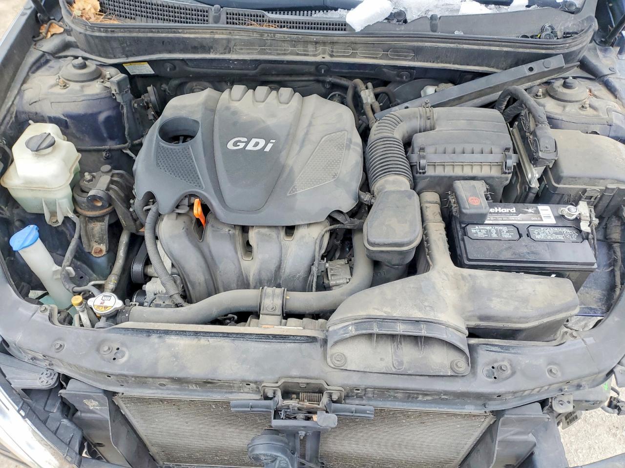 2013 HYUNDAI SONATA