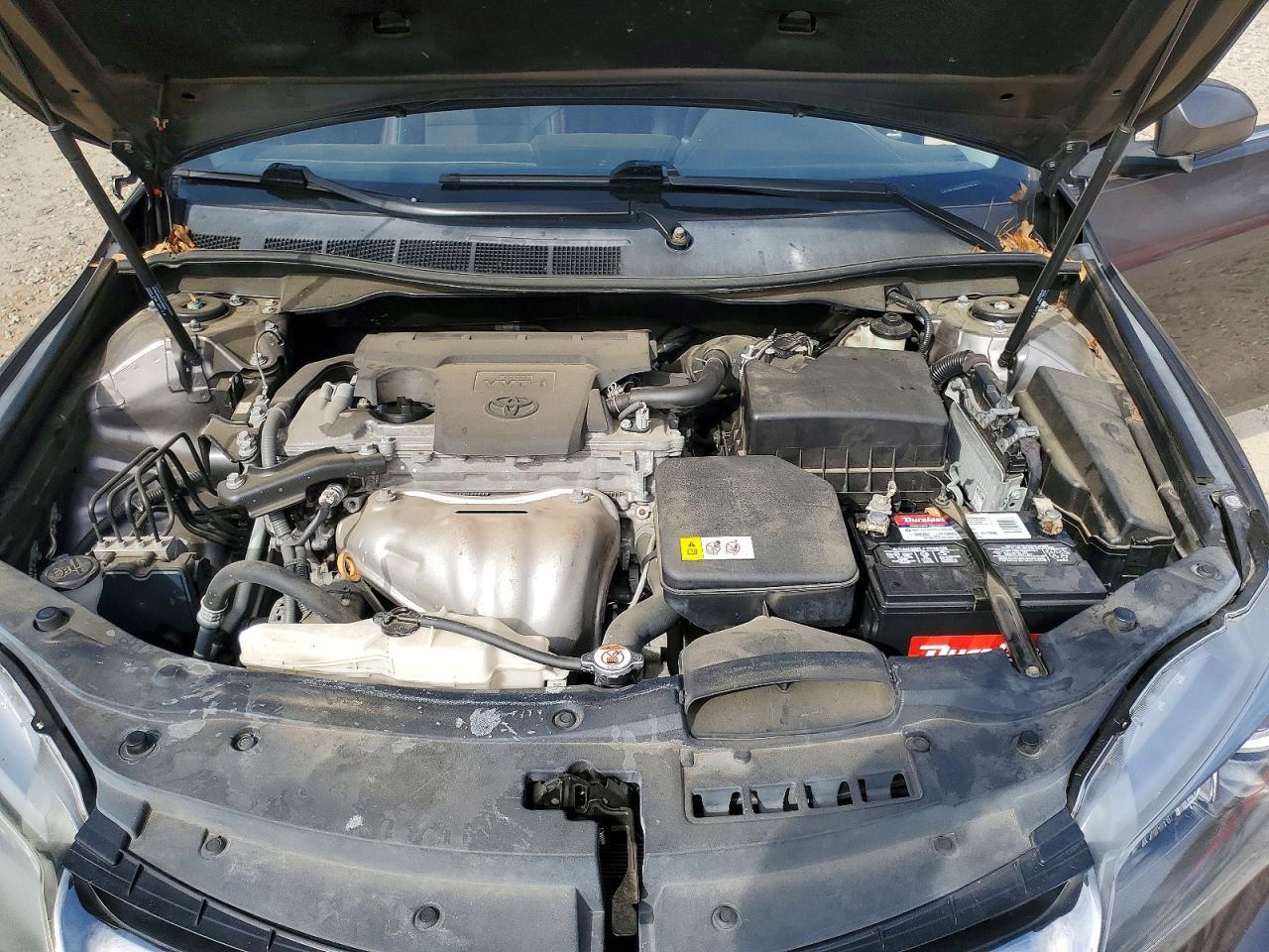 2017 TOYOTA CAMRY