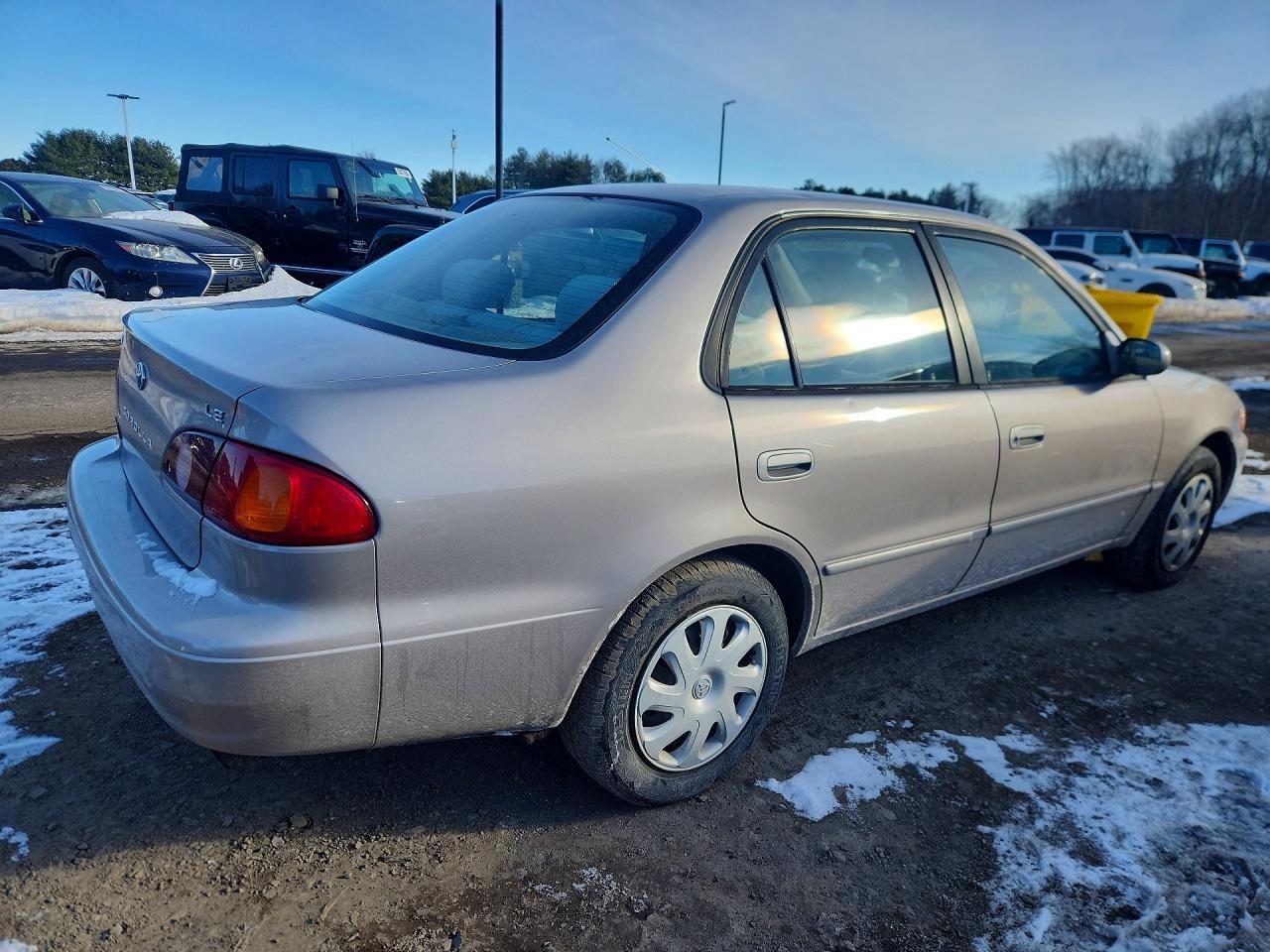 2002 TOYOTA COROLLA