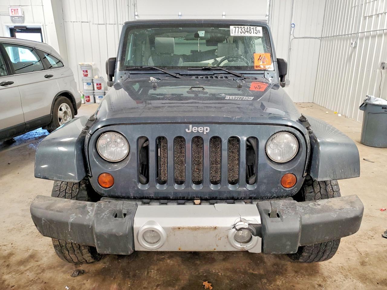 2008 JEEP WRANGLER