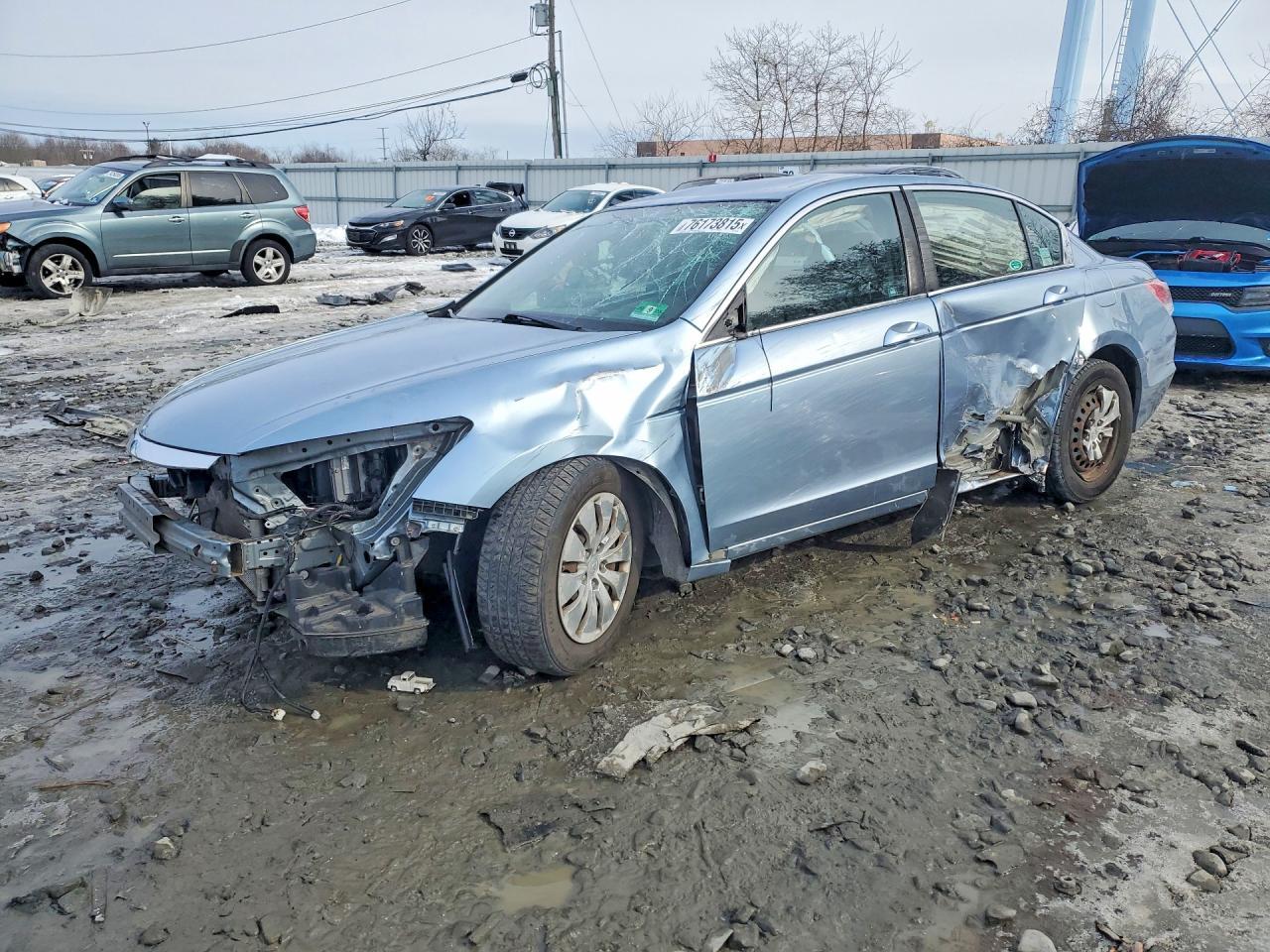 2012 HONDA ACCORD