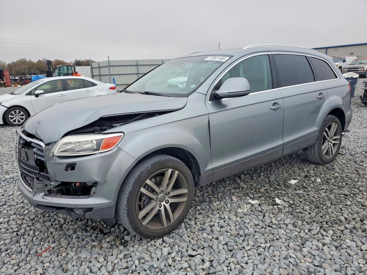 2008 AUDI Q7