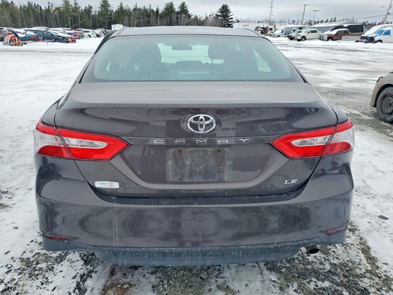 2018 TOYOTA CAMRY