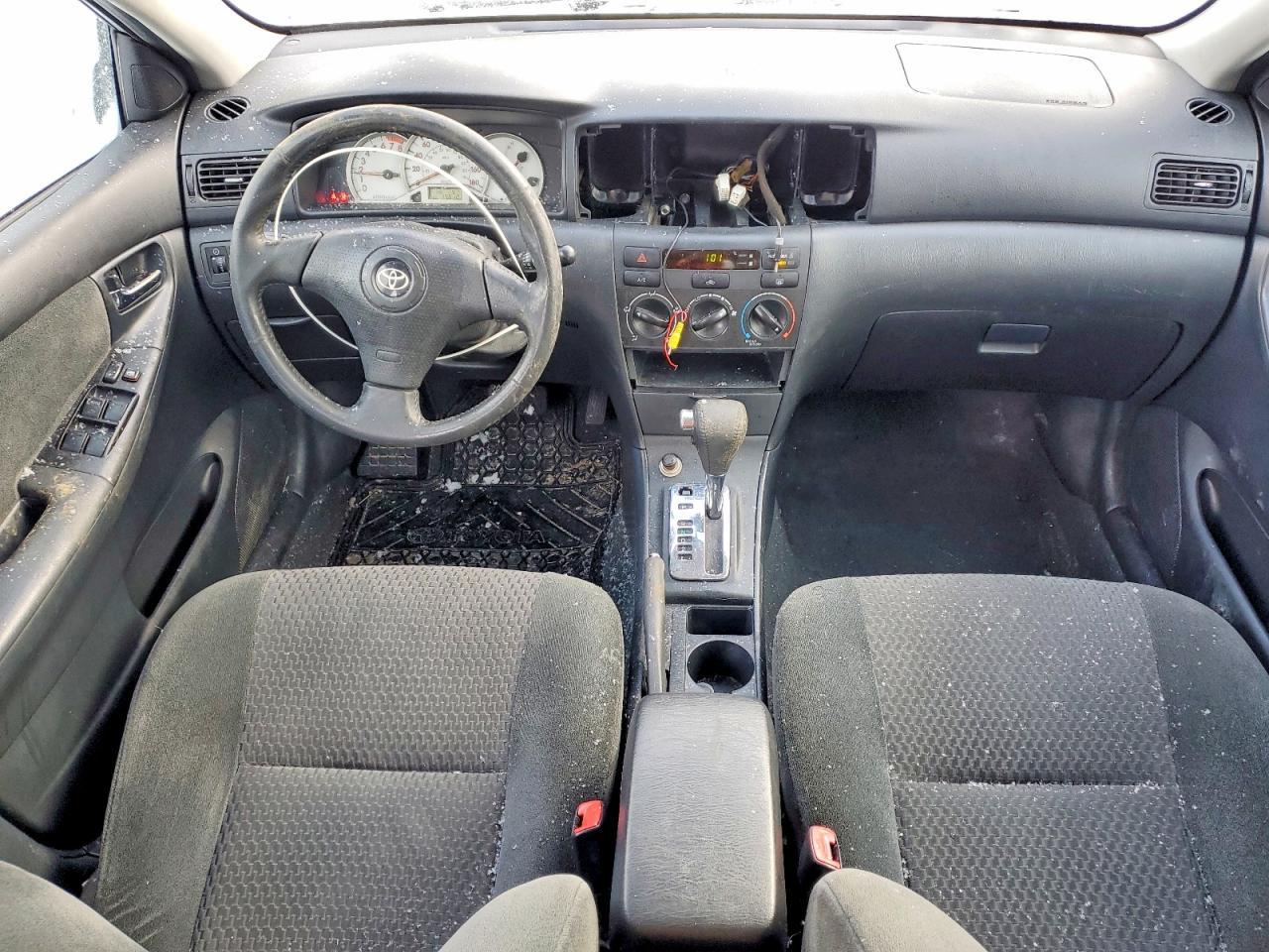2006 TOYOTA COROLLA