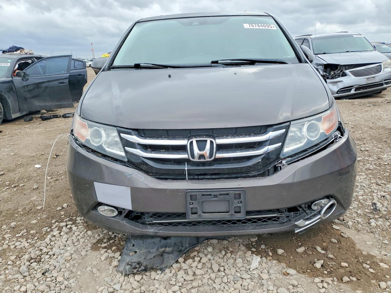 2015 HONDA ODYSSEY