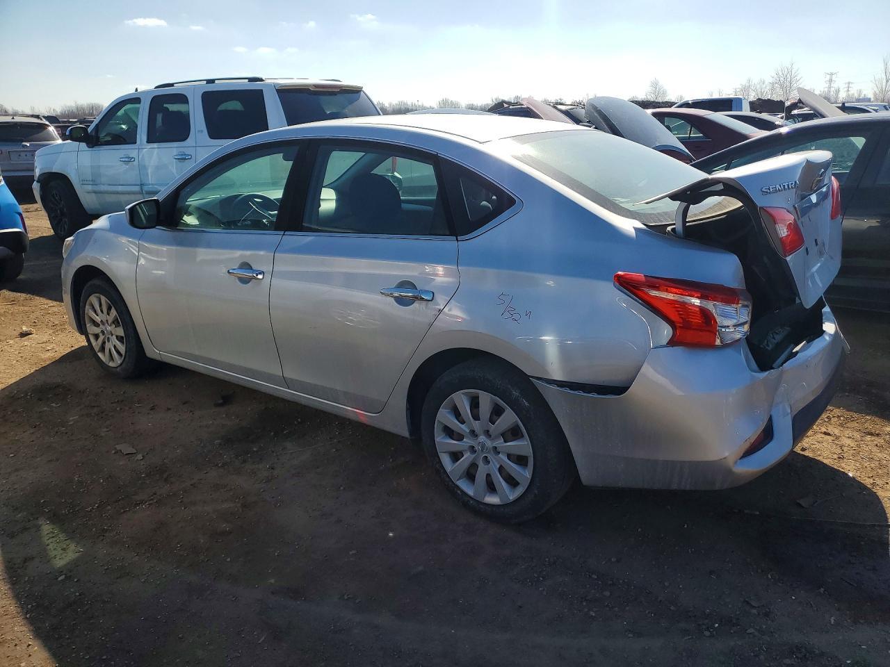 2018 NISSAN SENTRA