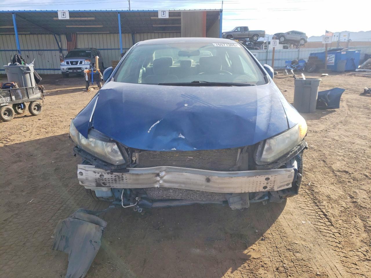 2013 HONDA CIVIC