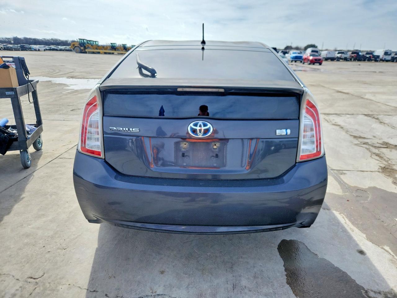 2012 TOYOTA PRIUS