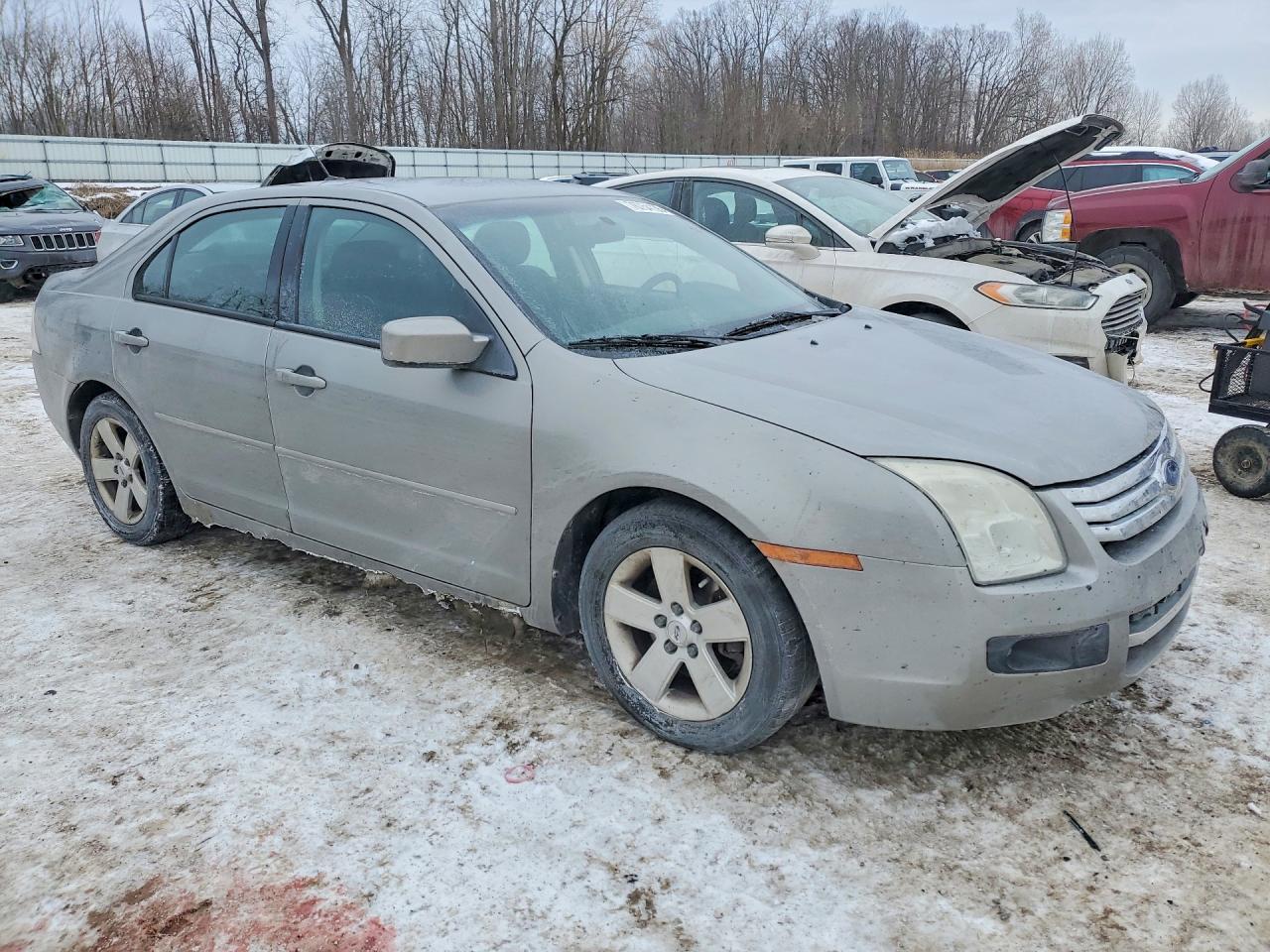 2008 FORD FUSION