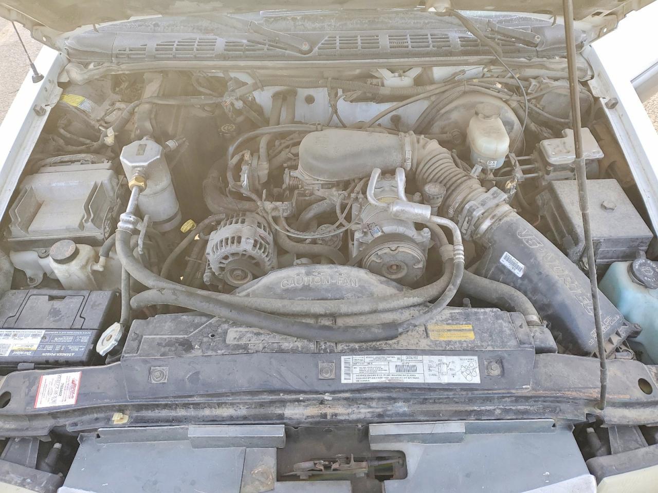 2001 GMC Jimmy