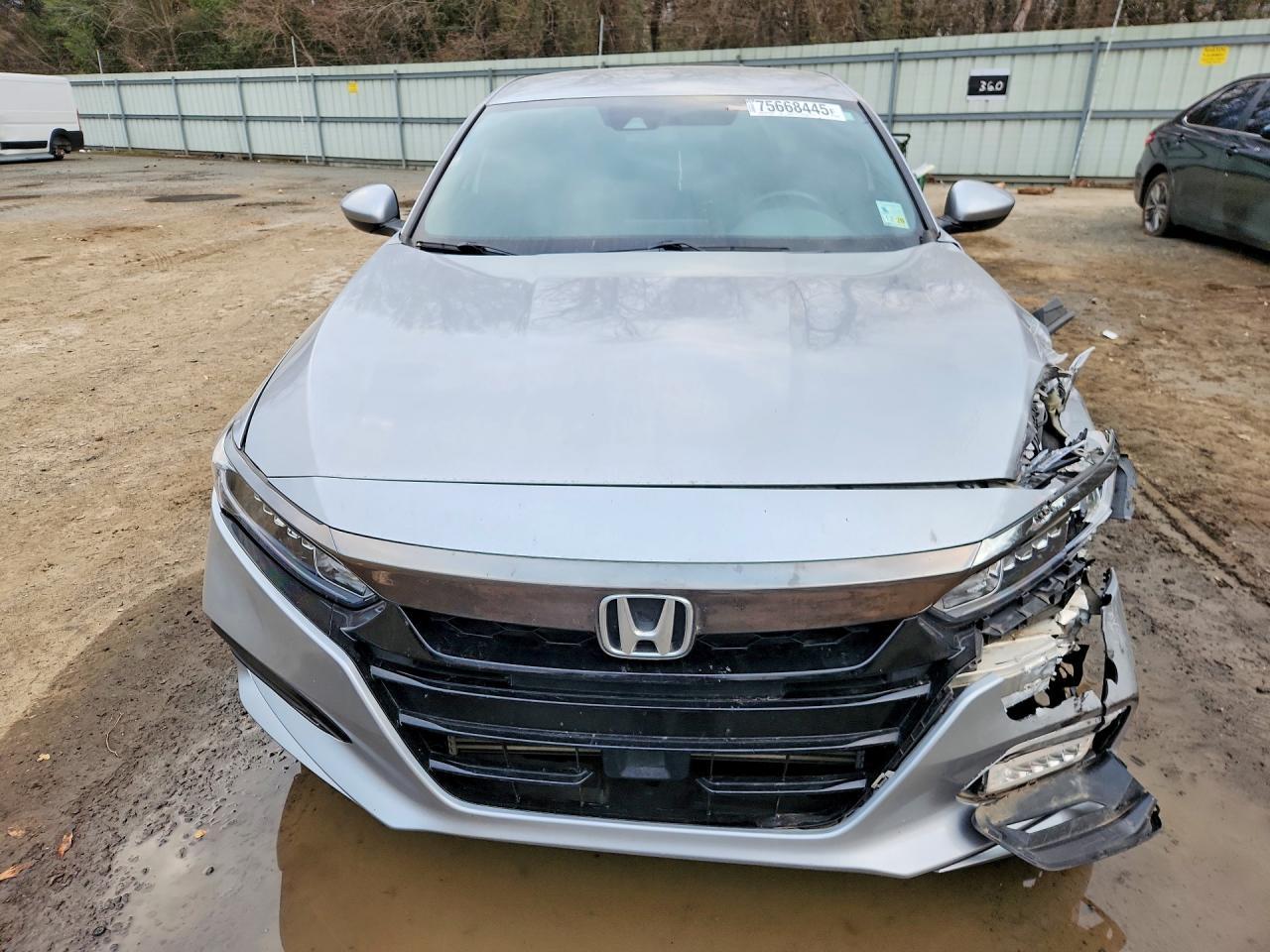2018 HONDA ACCORD