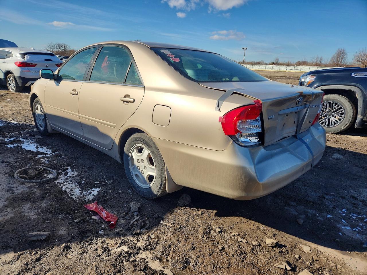 2002 TOYOTA CAMRY