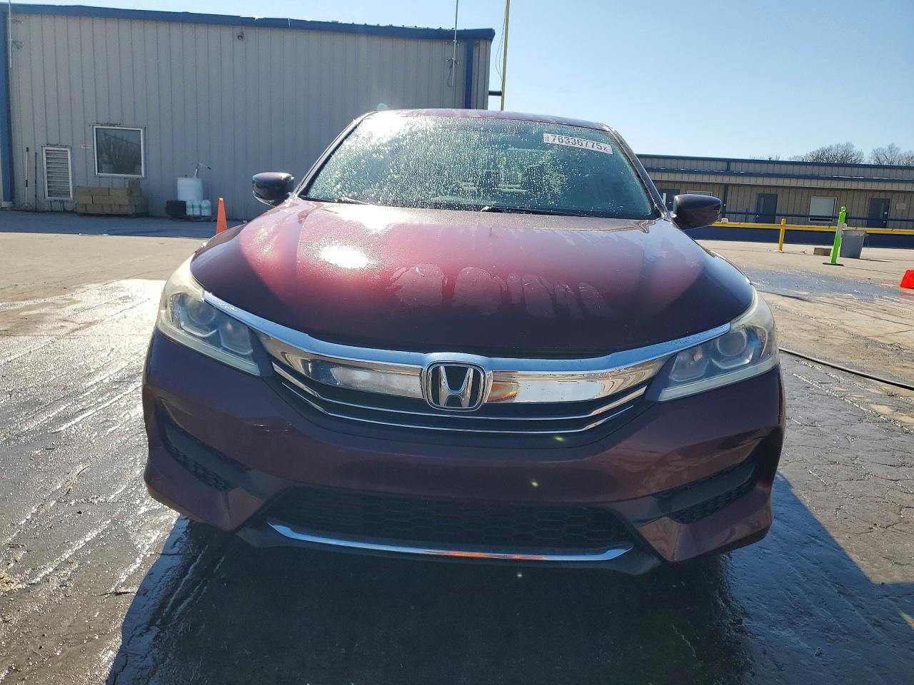 2016 HONDA ACCORD