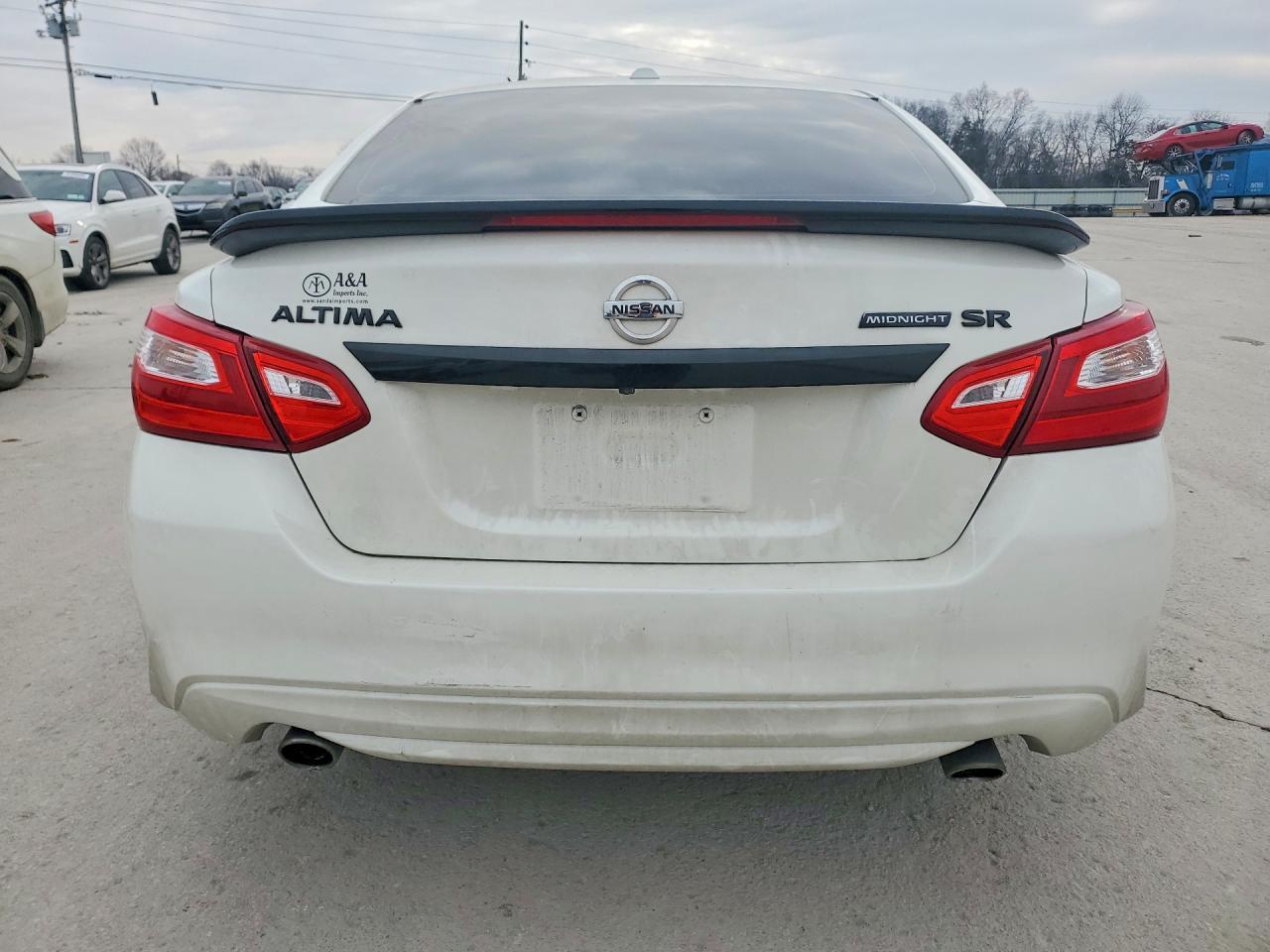 2018 NISSAN ALTIMA
