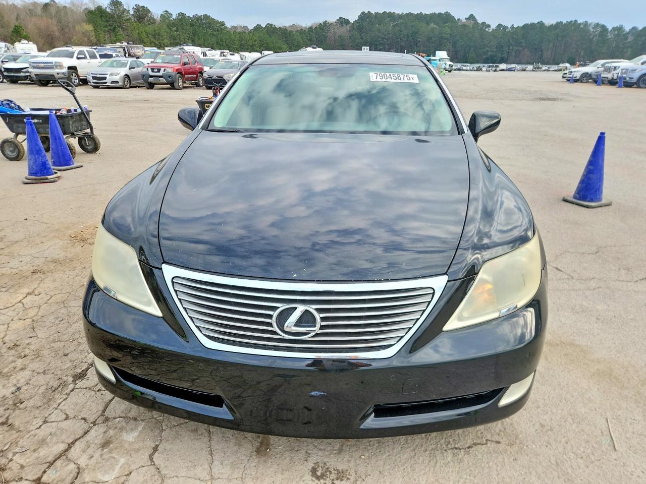 2007 LEXUS LS 460