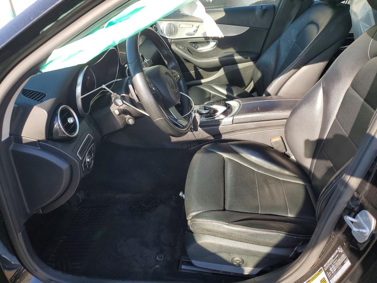 2016 MERCEDES-BENZ C-CLASS