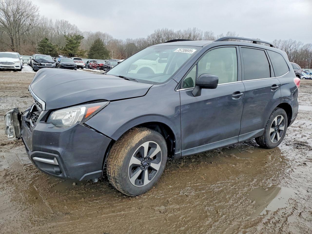 2017 SUBARU FORESTER