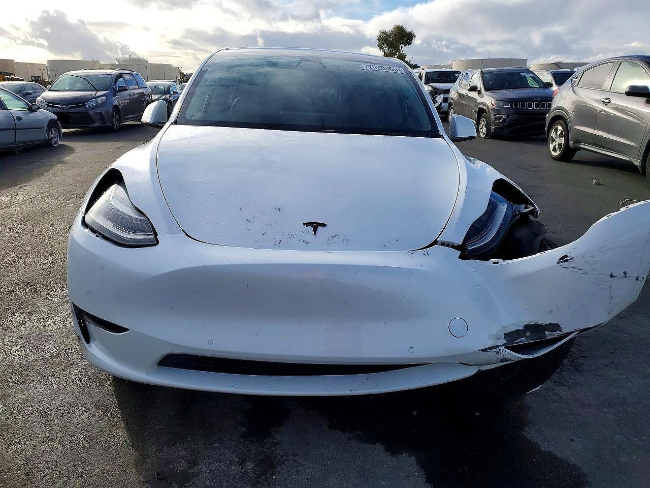 2021 TESLA MODEL Y