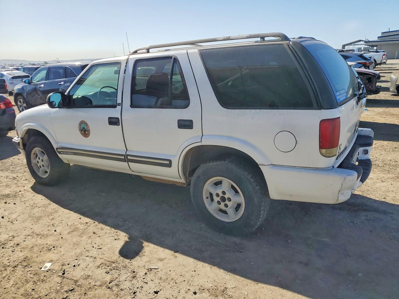 2000 CHEVROLET BLAZER
