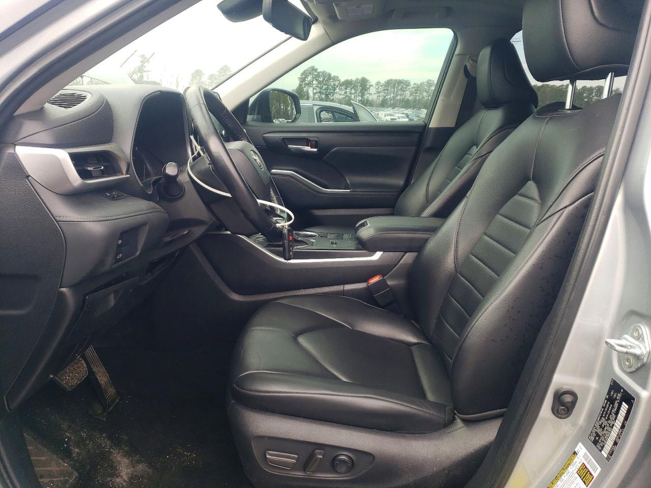 2021 TOYOTA HIGHLANDER
