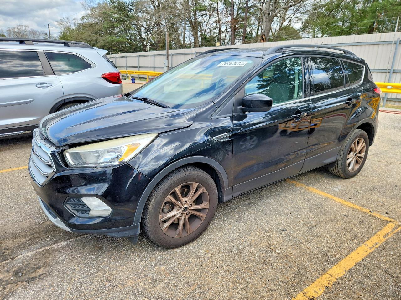 2018 FORD ESCAPE