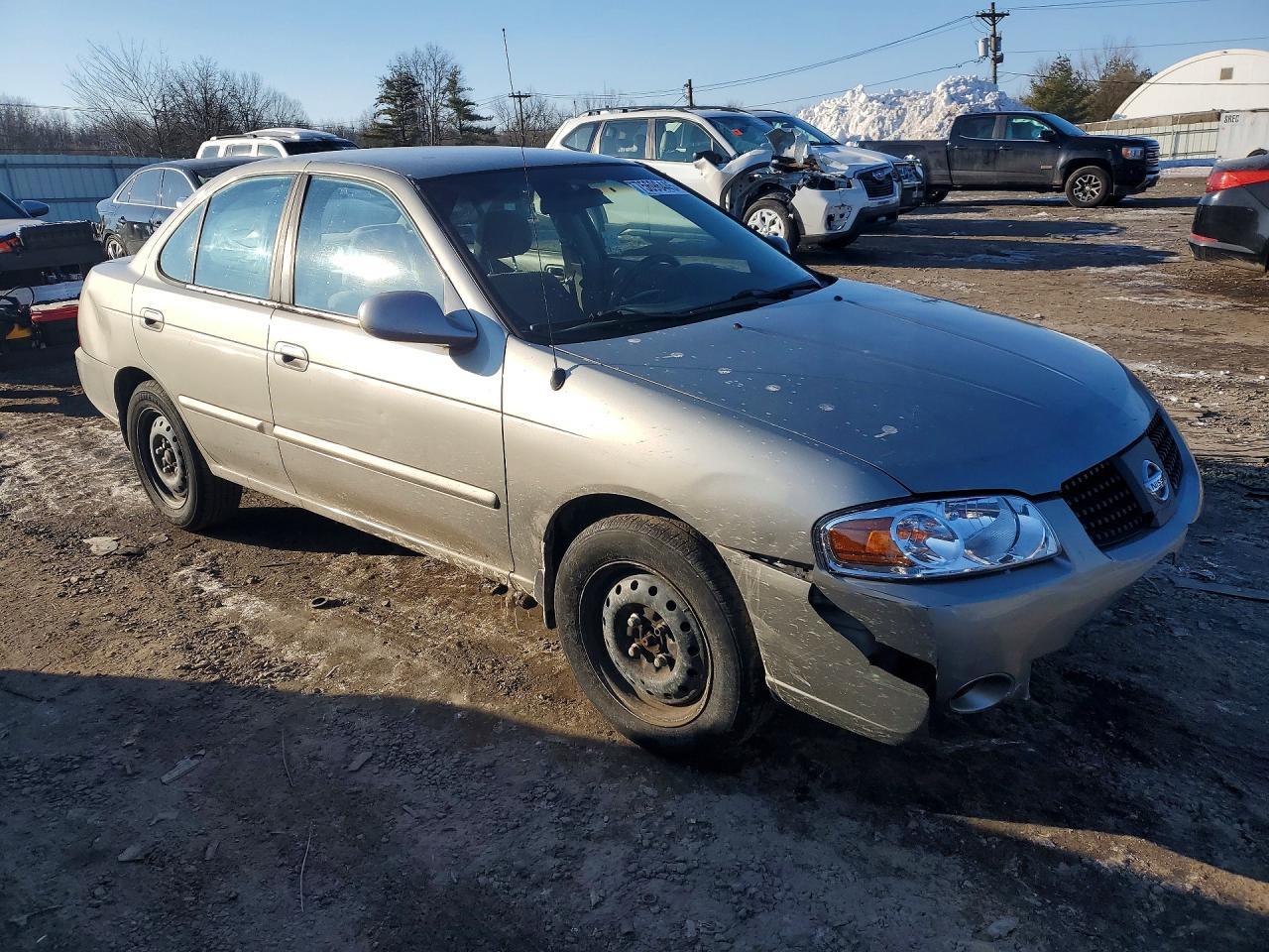 2005 NISSAN SENTRA