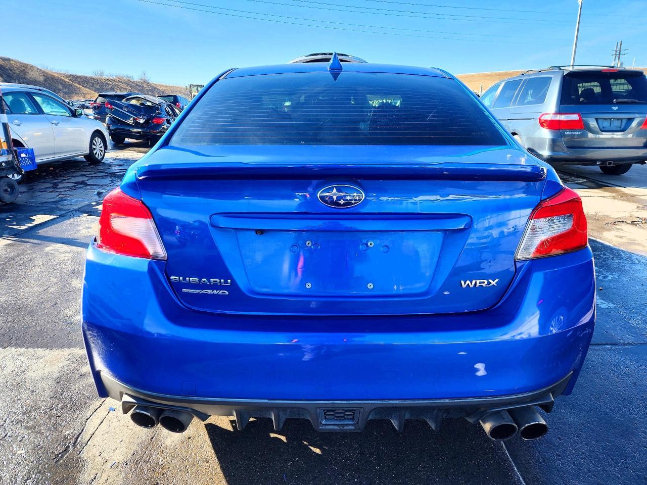 2015 SUBARU WRX