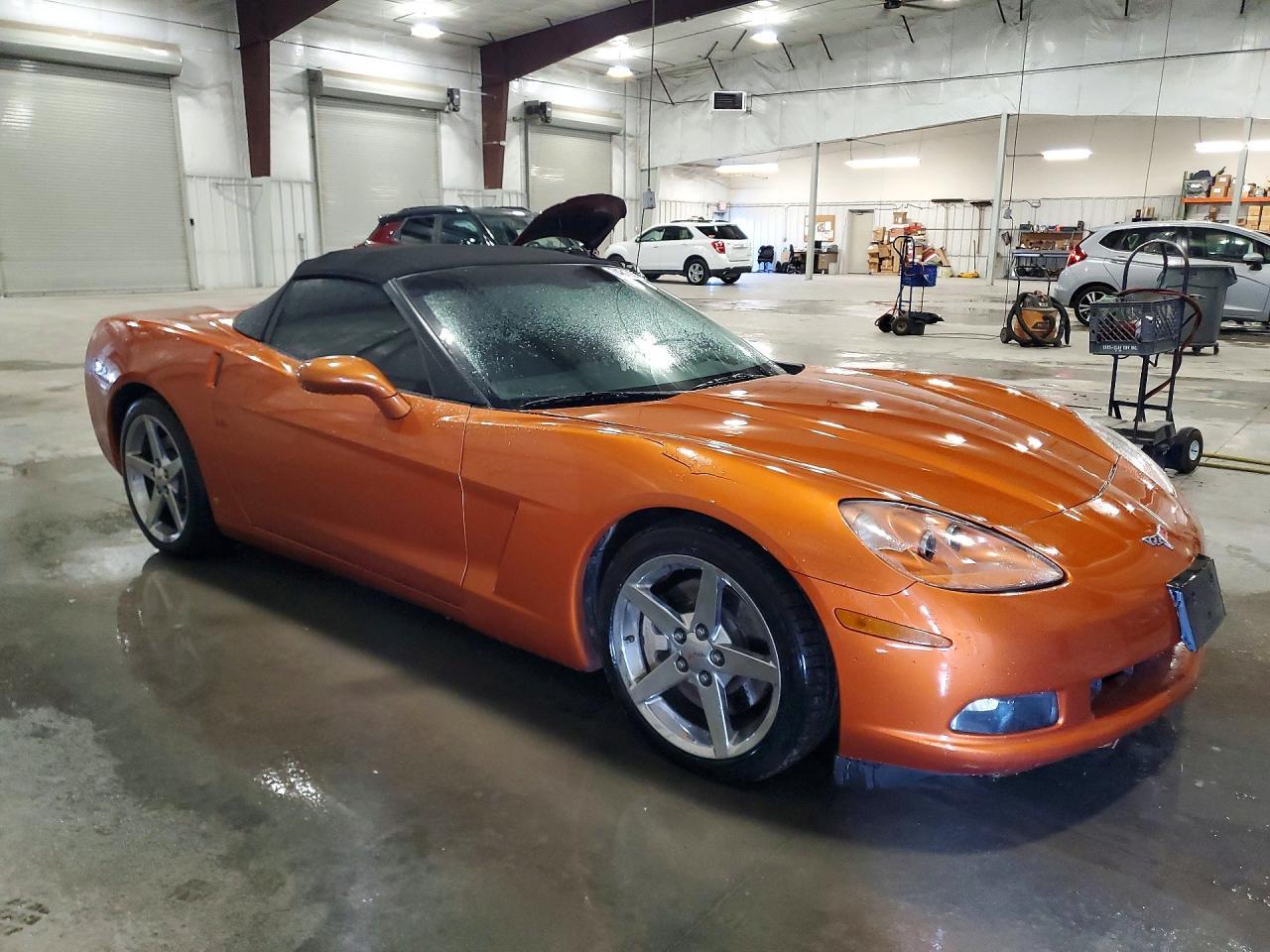 2007 CHEVROLET CORVETTE