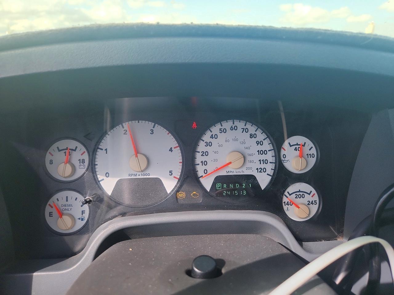 2007 DODGE Ram 3500