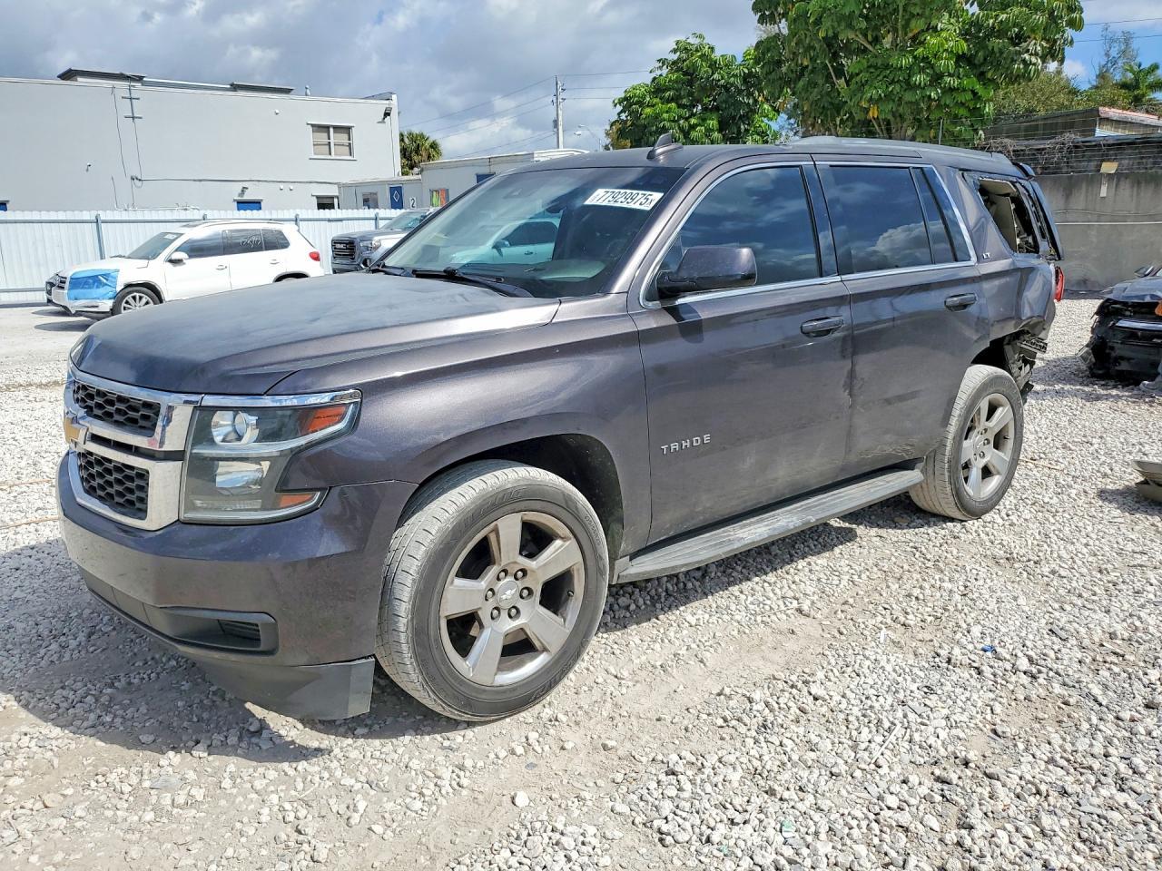 2015 CHEVROLET Tahoe